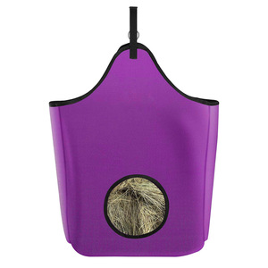 Bolsa para Heno de Caballo con Diseño de Alimentación Lenta para Uso en Establos y Exteriores, Color Azul - Product Image 4