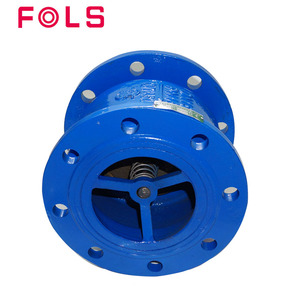 Válvula de Retención Silenciosa de Acero Fundido QT450 con Extremo de Brida PN10 para Fabricantes de Sistemas de Agua (Venta al por Mayor) - Product Image 5