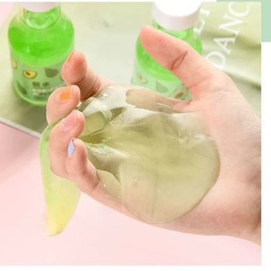 CHENXI TK สไลม์ใสหลากสี สไลม์น้ำสร้างสรรค์ เนื้อนุ่มพิเศษ ปลอดภัย ไม่เป็นพิษ 150 กรัม ของเล่นสไลม์ DIY เสริมพัฒนาการ - Product Image 4
