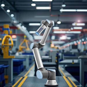 UR12e หุ่นยนต์ตั้งโต๊ะขนาดกะทัดรัด6แกนพร้อมแกนเครื่องยนต์ตั้งโปรแกรมได้ง่ายและติดตั้งได้รวดเร็วน้ำหนักบรรทุกสูง12.5กก. ใช้พลังงานต่ำ - Product Image 5