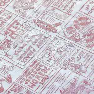 Custom Food Grade Greaseproof PE Coated Biodegradable Eco-Friendly <b>Wrapping</b> <b>Paper</b> for Bread Sandwich <b>Burger</b> Fries Cookies Oil - Product Image 3