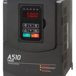 Nuevo y Original TECO A510-4150 Variador de Frecuencia Variable (VFD) Original de 380V Trifásico 112kW - Product Image 1