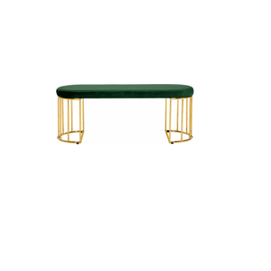 Banco de Lino Moderno de Alta Gama, Muebles de Asiento para Interiores, Elegante para Sala de Estar, Hotel, Escuela - Product Image 1
