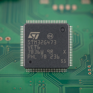STM32G473VET6 MCU 32บิตสำหรับ M4นอกเครื่องแรม128KB แฟลช512KB 100PIN 3.3โวลต์เกรดอุตสาหกรรม dsp/fpu Pb ฟรี ROHS ขั้นสูง - Product Image 4