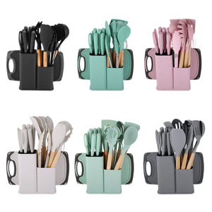 Porte-couteaux multifonctionnel, support à ustensiles, bloc à couteaux en PP, égouttoir à couverts, boîte de rangement, organisateur de cuisine pour cuillères et fourchettes - Product Image 4
