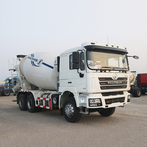 Camión Mezclador de Cemento Shacman F3000 6x4 de Alta Calidad, Nuevo, con Motor Diésel - Product Image 4