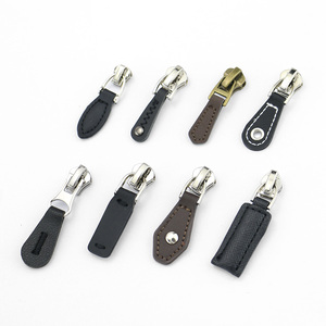Tirettes de fermeture éclair en cuir PU, cordons de fixation pour sacs à main et pochettes, remplacement pour réparation de sacs - Product Image 6
