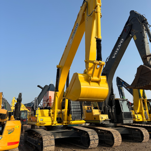 Used KomatsuPC400-7 Excavator 40Ton Hydraulic Crawler Digger Original Japan Komatsu Good Condition Low Hours <b>Cheap</b> Price - Product Image 1