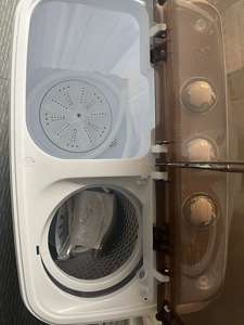 <span class=keywords><strong>Lave</strong></span>-<span class=keywords><strong>Linge</strong></span> Semi-Automatique Professionnel C 5 kg, Double Bac en Acier Inoxydable, Pièces de Sécheuse pour Usage Domestique et Commercial <span class=keywords><strong>Whirlpool</strong></span> - Product Image 5