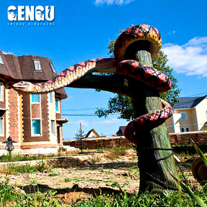 Serpientes <span class=keywords><strong>de</strong></span> <span class=keywords><strong>Goma</strong></span> Realistas para Decoraciones <span class=keywords><strong>de</strong></span> Interiores, Centros Comerciales, Parques <span class=keywords><strong>de</strong></span> Aventura, Aeropuertos, Guarderías, Parque <span class=keywords><strong>de</strong></span> Metal - Product Image 1