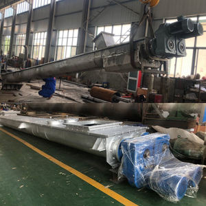 Convoyeur à vis incliné en acier professionnel personnalisé pour l'industrie, prix d'usine, nouveau, pour la manutention du maïs, Minsong Electric 200kw - Product Image 2