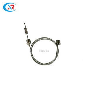 Kit de accesorios de iluminación LED Suspensión <span class=keywords><strong>Cable</strong></span> de techo Varillas de alambre de acero colgantes para <span class=keywords><strong>TV</strong></span> por <span class=keywords><strong>cable</strong></span> Servicios de <span class=keywords><strong>Internet</strong></span> por satélite - Product Image 1