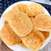 Exotische 110g 180g blikjes gemengde smaak chips met zure room, ui en pittige smaken voor kinderen, fruit- en groentesnacks