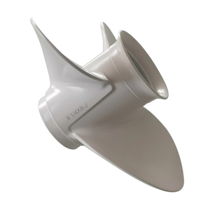 9.25 "* 9 nhôm biển phía ngoài thuyền cánh quạt cho Yamaha động cơ phía ngoài 9.9-20HP - Product Image 5