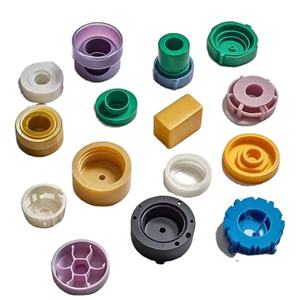 Piezas de Moldeo por Inyección de Plástico, Piezas de Molde Personalizadas de ABS, PS, PP, PC, PBT, Servicio de Mecanizado de Fábrica - Product Image 1