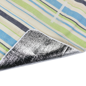 Plegable al aire libre <span class=keywords><strong>Anti</strong></span>-<span class=keywords><strong>Arena</strong></span> ajustable de la estera de La <span class=keywords><strong>Playa</strong></span> Grande de Nylon Camping Mat de la familia - Product Image 2