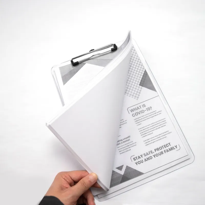 Kejea plastica A4 accessori per appunti per infermiere ufficio studente outdoor sketching clip board