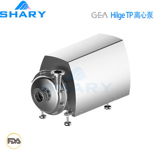 Pompe centrifuge GEA HilgeTP Series 50 Flange 90m Head pour la fabrication - Product Image 4