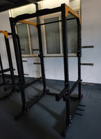 Rack de musculation multifonction en acier, rack à squats réglable, équipement de gym, cage latérale, station de fitness multi-usages, musculation personnalisée
