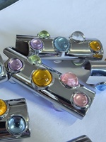 Étui pour briquet en diamant sphérique couleur J6, commerce électronique transfrontalier
