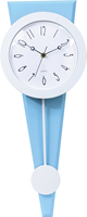 Reloj de Pared de Plástico de Estilo Europeo Retro, Decorativo para el Hogar, en Oferta, Ideal para Regalo