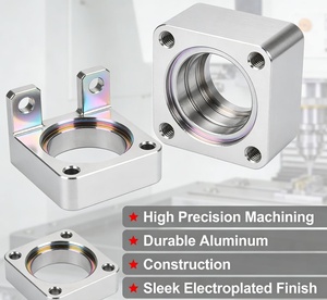 Piezas de Pérgola con Forma Especial Personalizada, Molde Permanente para Barco Sea Nymph, Piezas de Control de Motor Fuera de Borda Mecanizadas por CNC de Aluminio - Product Image 1