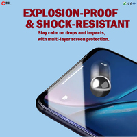 Film Hydrogel TPU Souple 120*180mm Anti-rayures Anti-espion HD Transparent/Mat/Anti-lumière Bleue/Protection de la Vie Privée Réparation par Compression pour Téléphone Portable
