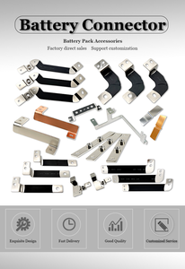 <span class=keywords><strong>Cubierta</strong></span> Aislante Personalizada de Barra Flexible de Cobre-Níquel para Paquetes de Baterías de Vehículos Eléctricos Prismáticos, Conexión de Inversor de Almacenamiento de Energía - Product Image 2