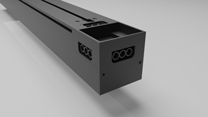 Lampu gantung langit-langit Interior lampu <span class=keywords><strong>LED</strong></span>, tabung <span class=keywords><strong>LED</strong></span> bahan aluminium tahan lama - Product Image 6