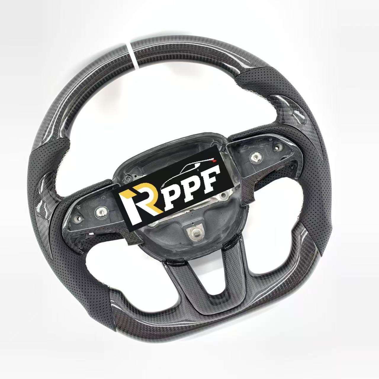 Fibre de carbone 2.0-noire