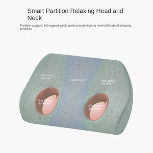 Nar bantal telinga tidak menekan telinga <span class=keywords><strong>3M</strong></span> kedap suara headphone lubang khusus pelindung telinga tunggal kapas memori perlindungan leher - Product Image 3