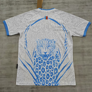 Vente en gros – Nouveaux maillots de football du Congo 2026 à manches courtes et kits d'équipe de football personnalisés haut de gamme - Product Image 4