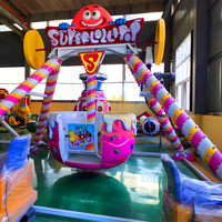 Mini-attraction Pendule d'extérieur à vendre – Équipement de parc d'attractions, petite manège pour enfants, équipement de fête foraine