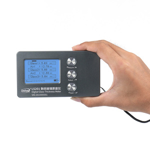 Medidor de Espesor de Vidrio Digital LS201, Medidor de Espesor de Vidrio Láser para Doble y Triple Acristalamiento - Product Image 1
