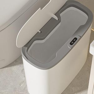 14L Smart Automatic Induction Waste <strong>Bin</strong> Electric Touchless Plastic <strong>Trash</strong> Can for Household Bathroom - Product Image 6