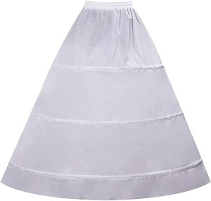 S0672R robe de mariée <span class=keywords><strong>jupon</strong></span> nouveau <span class=keywords><strong>pas</strong></span> <span class=keywords><strong>cher</strong></span> taille élastique parole longueur sacoche avec Offre Spéciale à volants pour les Occasions de mariée - Product Image 1