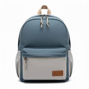 Mochila Infantil de Moda Oxford Impermeable con Logotipo Personalizado y Patrón de Letras, Mini Mochila Escolar para Niños al por Mayor, Fábrica OEM ODM - Product Image 1