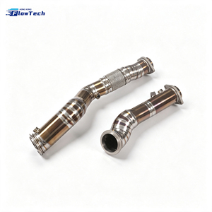 Tubería de Escape de Titanio de Alta Calidad para BMW G80 G82 G87 M3 M4 M2 S58 3.0L Twin Turbo, Mejora del Sistema de Escape para Carreras - Product Image 4