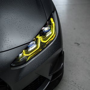 Mise à niveau des phares DRL laser blanc/jaune/RGB G22 G23 G26 G80 M3 G82 M4 pour <span class=keywords><strong>BMW</strong></span> 2020+ - Product Image 2