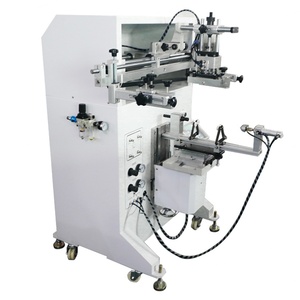 Impresora de etiquetas semiautomática de alta demanda para botellas de vidrio cilíndricas, impresora de serigrafía para tubos blandos de papel de una sola tarjeta, la más vendida en el mercado. - Product Image 4