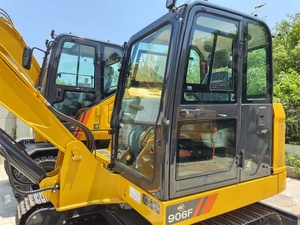 Thương hiệu hàng đầu mới 906f theo dõi chuỗi Digger máy xúc bánh xích nhỏ Máy xúc với nhanh chóng Coupler và búa - Product Image 2