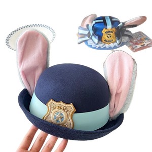 อะนิเมะจูดี้ แรบบิทเอียร์ บันนี่คอสเพลย์หมวกผู้หญิงหมวกเด็กผู้ใหญ่เครื่องแต่งกายสำหรับคริสต์มาสปาร์ตี้<span class=keywords><strong>ขาย</strong></span>ดี - Product Image 2