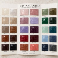 Hongbo Neu Erschienen: Individueller 7-Farbiger A6 Krokodilleder-Budgetplaner als Schul-/Büro-/Weihnachtsgeschenk für Geldorganisation und als Geldbörse