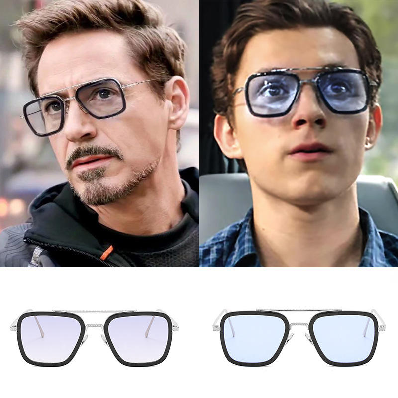 Robert Downey Jr Iron Man Frame Glasses Robert Downey Jr Shades