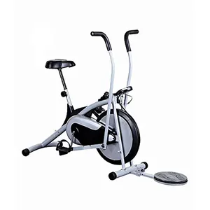 Multi Orbitrac Cardio Fan Aero Workout Dual Action Trainer with Seat 2 in 1 Exercise Bike Cycle
