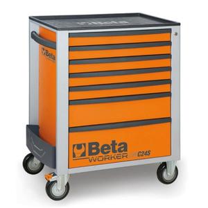 BETA - 024006220 Cabine roulante mobile avec sept tiroirs et un assortiment d'outils (235 pièces). ATELIERS ROLLING - Product Image 1