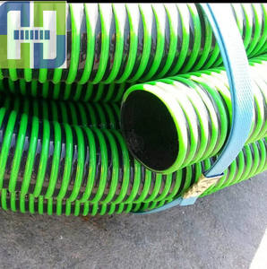 Manguera de Succión Naranja Resistente de Alta Presión, Reforzada con Poliéster en Espiral, <span class=keywords><strong>PVC</strong></span> de 2'', 3'' y 4'' - Product Image 5