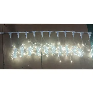 3*3m 900leds Twinkle Waterfall Party Garden Icicle Fairy Window Garland Christmas Tree Wedding Decorations Curtain String Lights