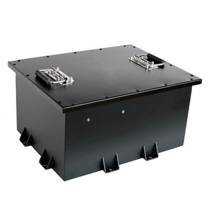 전자 자전거 오토바이 공칭 전압 52V 40/60AH BMS 10C 용 고성능 전기 스쿠터 배터리 48V 52V 충전식 리튬 - Product Image 6