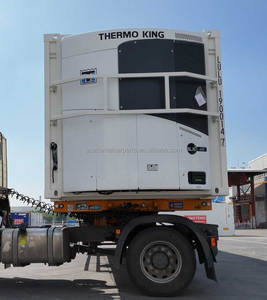 Semi-remorque frigorifique de 45 pieds (13,7 mètres) et <span class=keywords><strong>camion</strong></span> frigorifique - Product Image 3